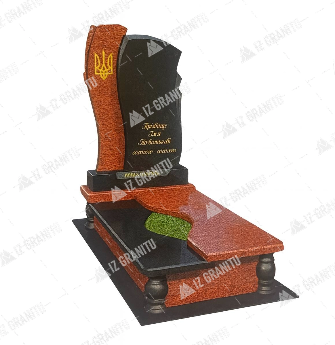 Пам'ятник для військових 5